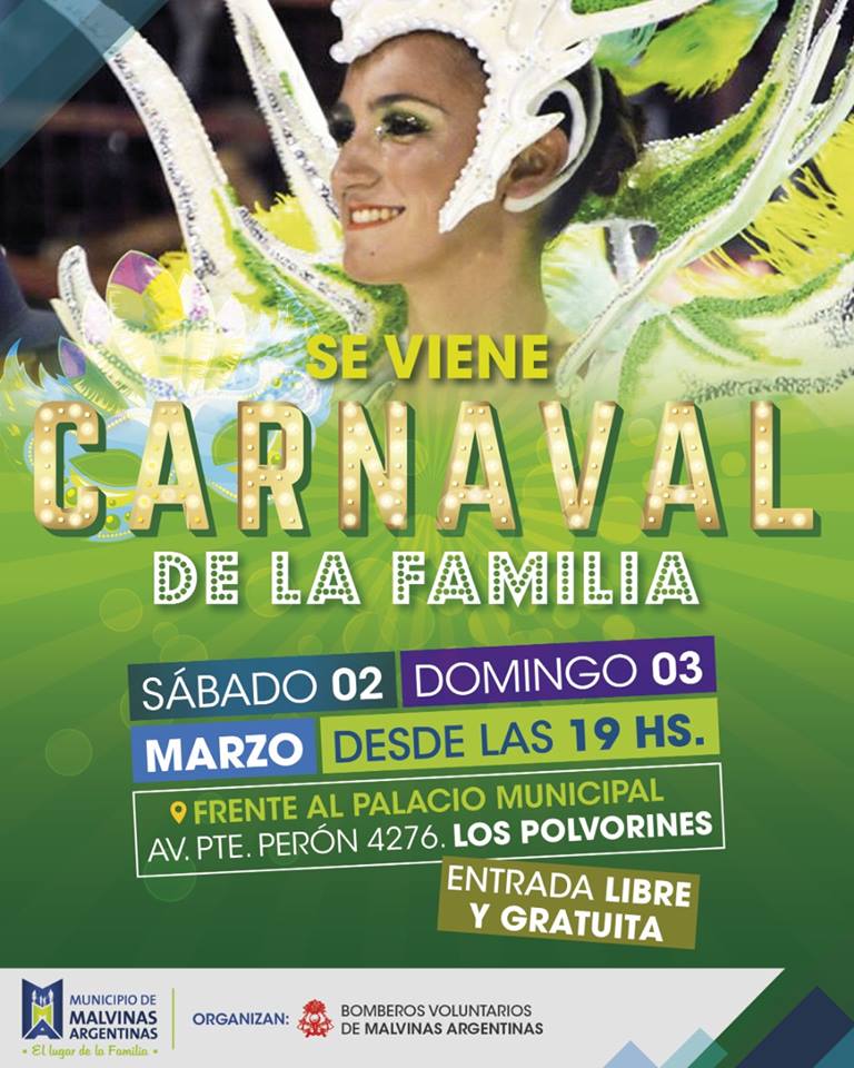  Se prepara el “Carnaval de la Familia”