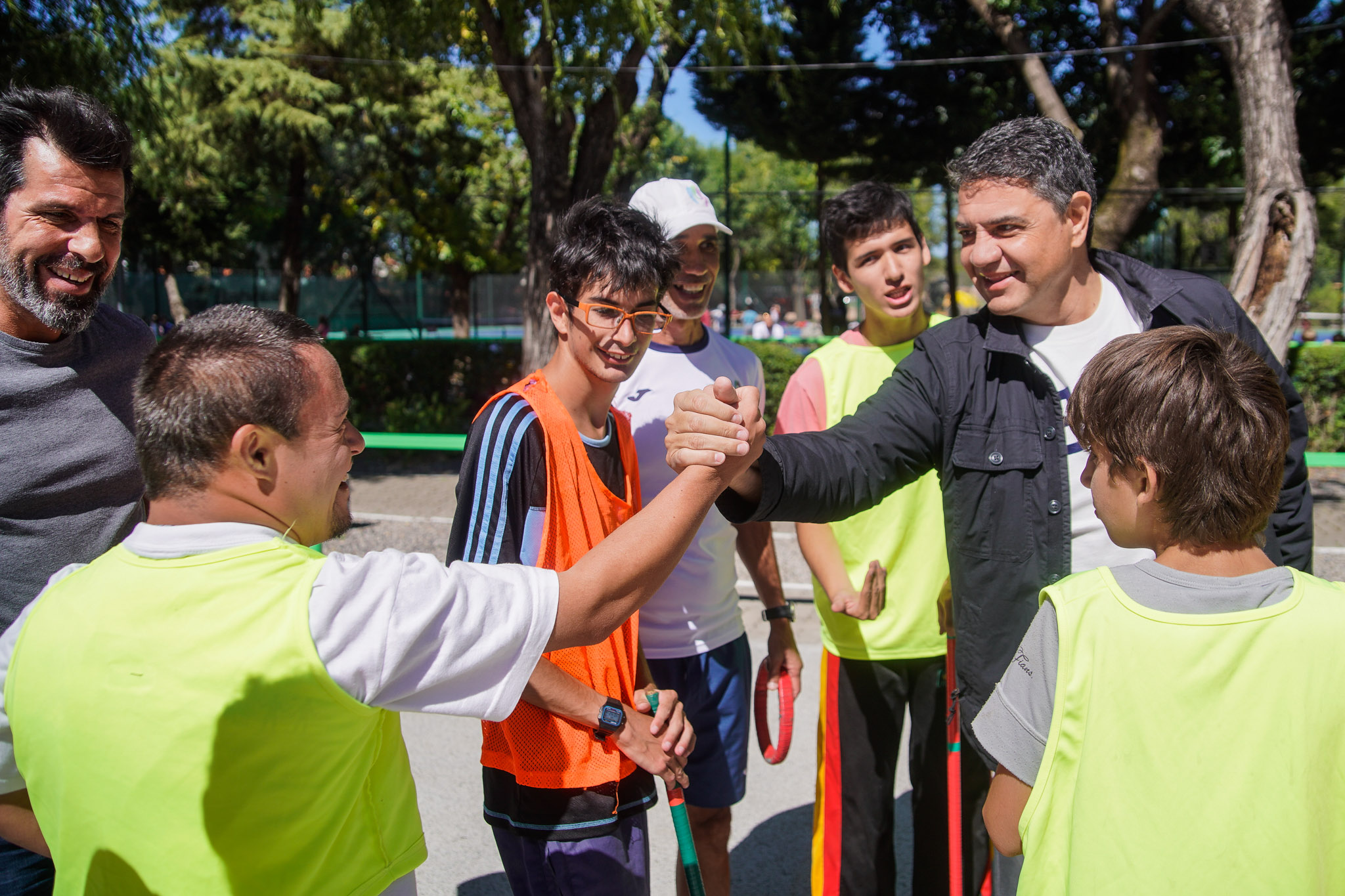  Jorge Macri visitó la colonia de vacaciones inclusiva municipal