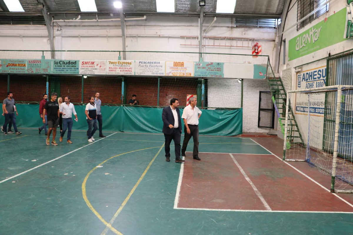  Ferraresi recorre los clubes de barrio de todo el Partido