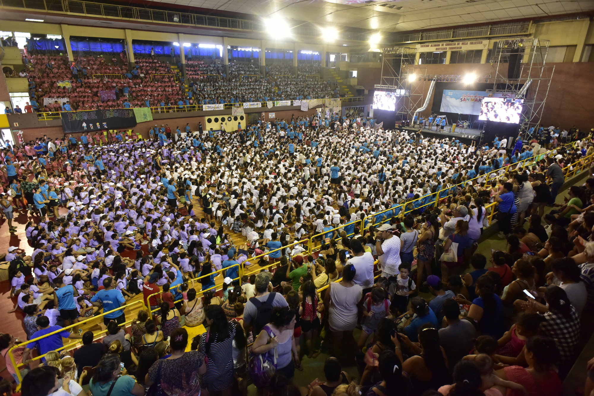  La Colonia rompió el récord y 14 mil chicos disfrutaron a pleno el verano