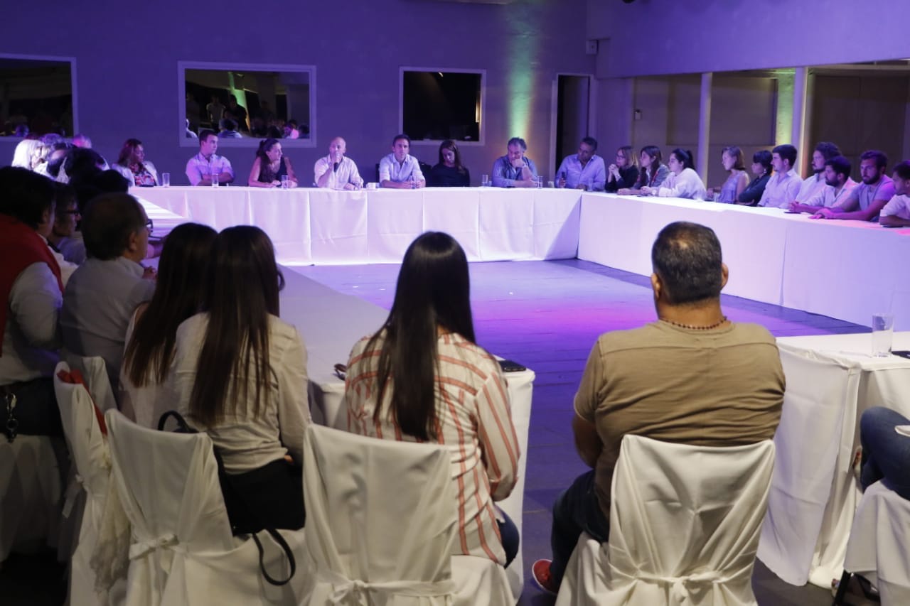  Ducoté en la Primera Mesa de trabajo de Cambiemos