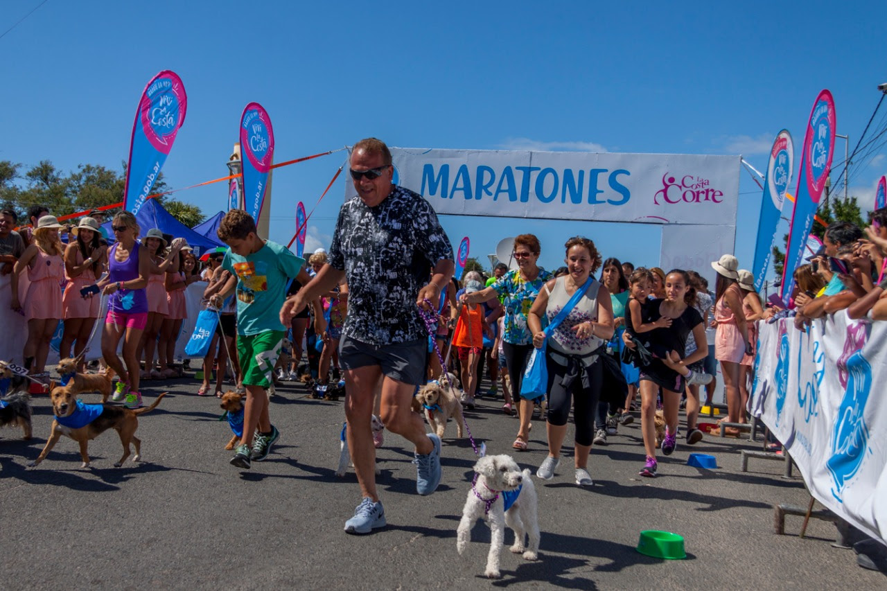  Se viene la 3ª edición de la maratón que se comparte con las mascotas