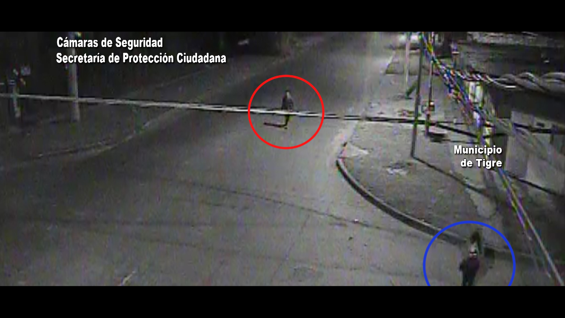  La tecnología del COT rastreó a dos sujetos que atacaron y robaron a una mujer