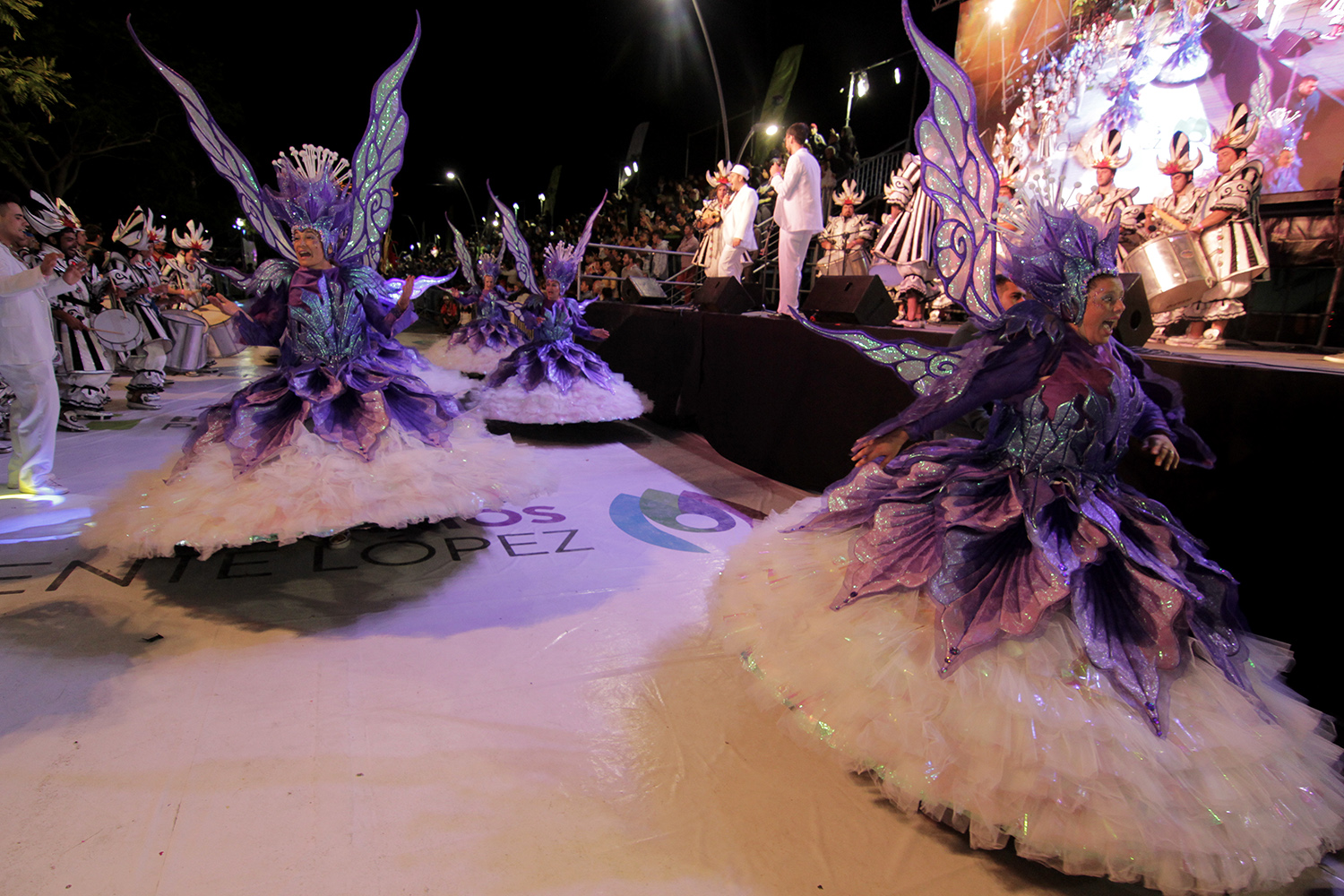  El cierre de los Carnavales del país se celebró con más de 60 mil personas