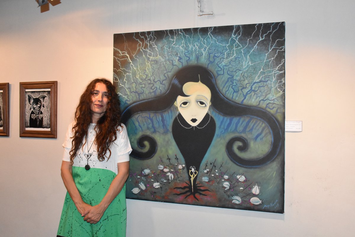  Se presentó la muestra “Retrospectiva” de Fabrizia Braga Navarro