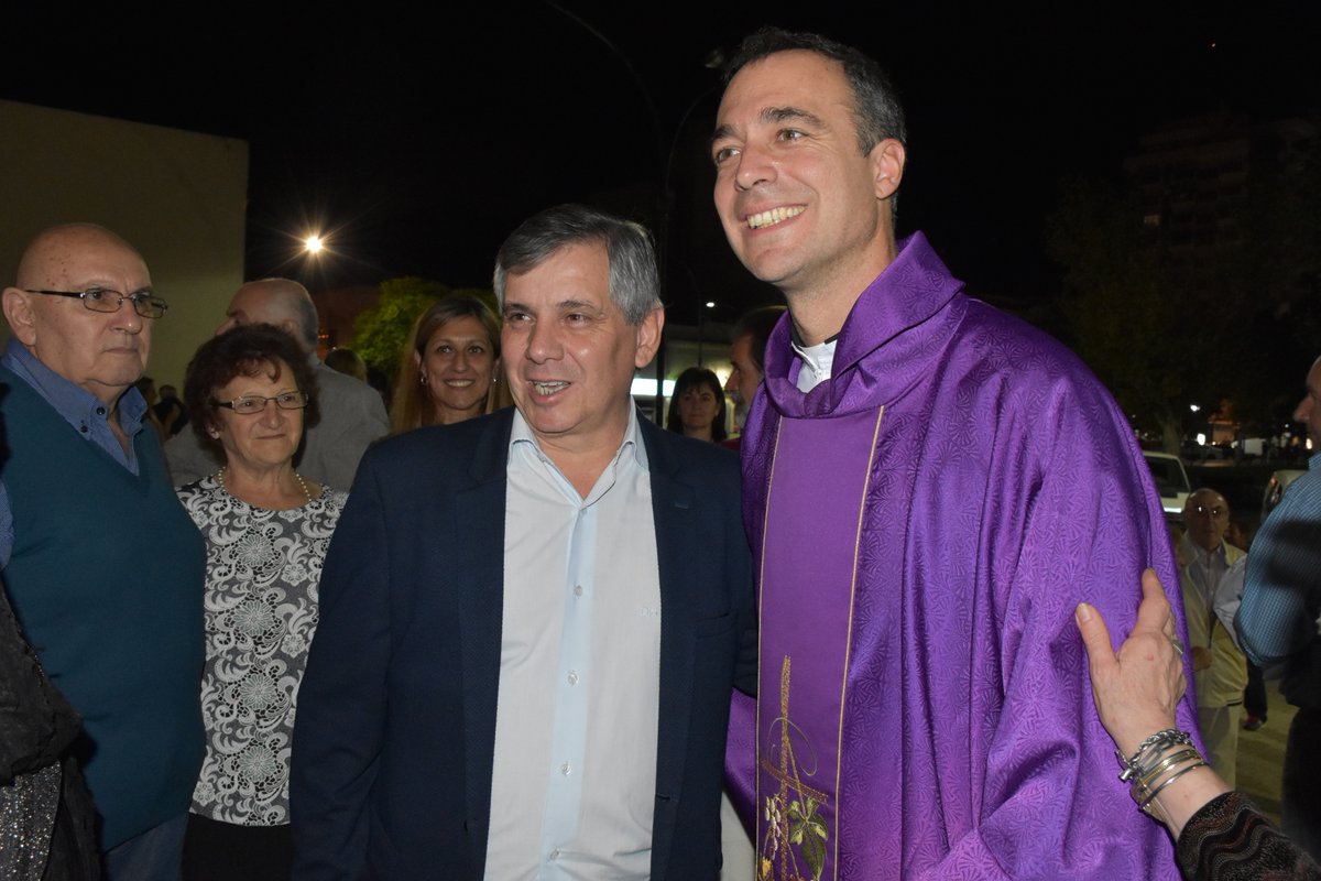  Misa de toma de posesión del nuevo párroco, Padre Federico Lagoa