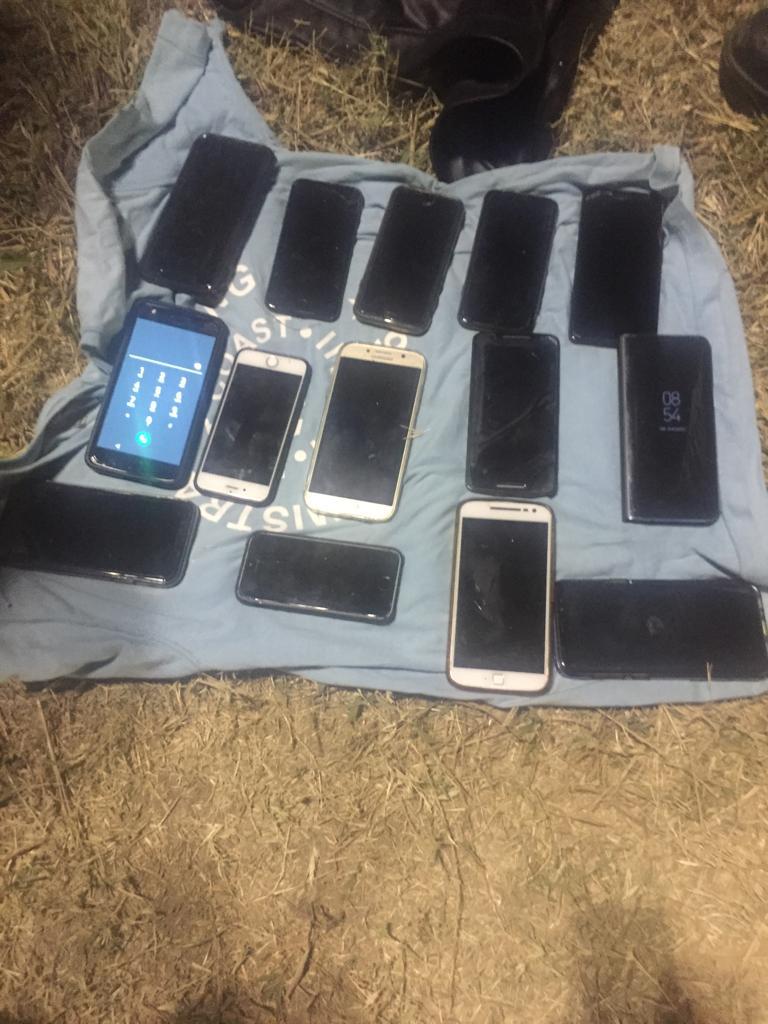  Dos hombres robaban celulares durante el “Lollapalooza” y los detuvieron