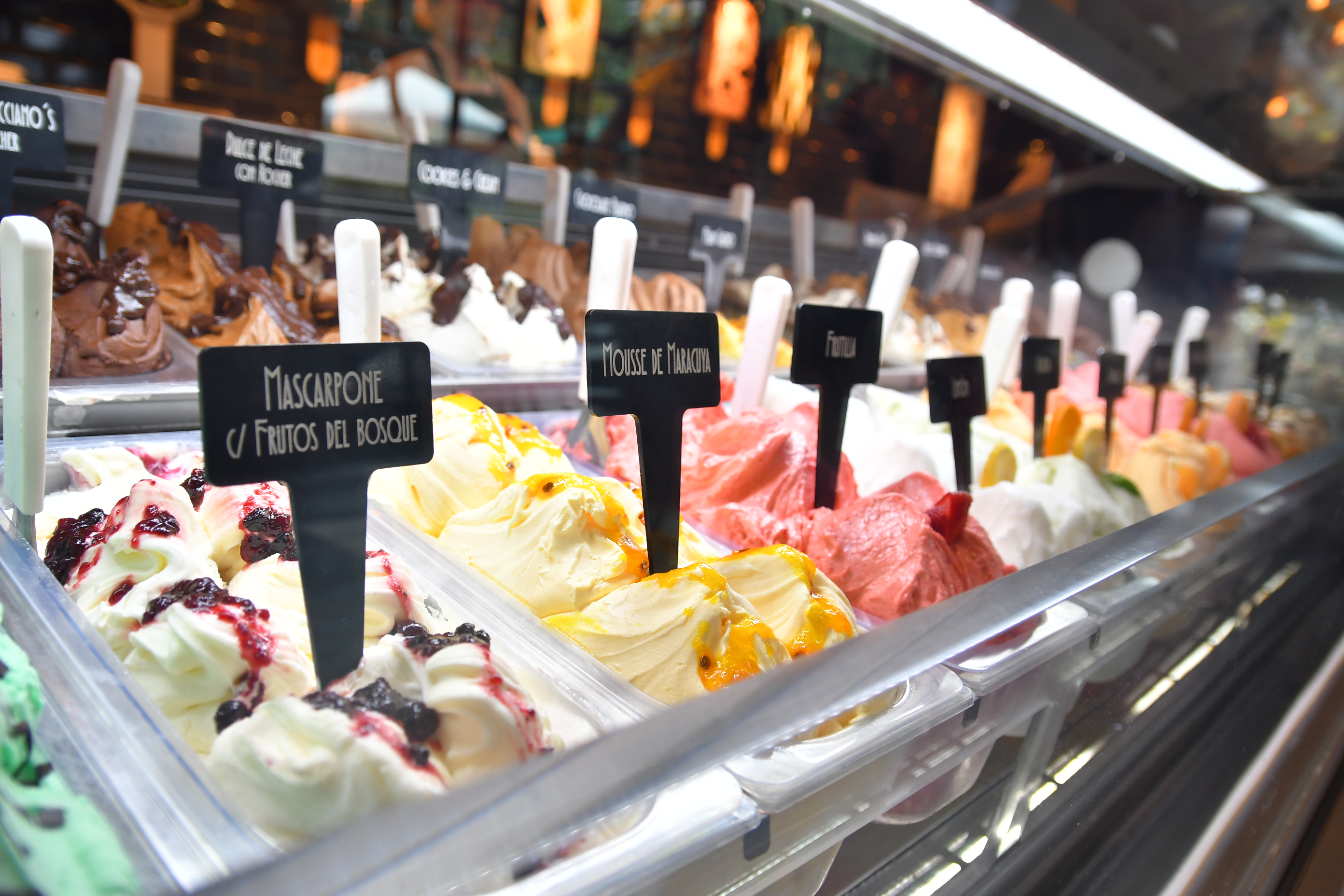 Los vecinos eligieron a Lucciano’s como la mejor heladería artesanal de la Ciudad