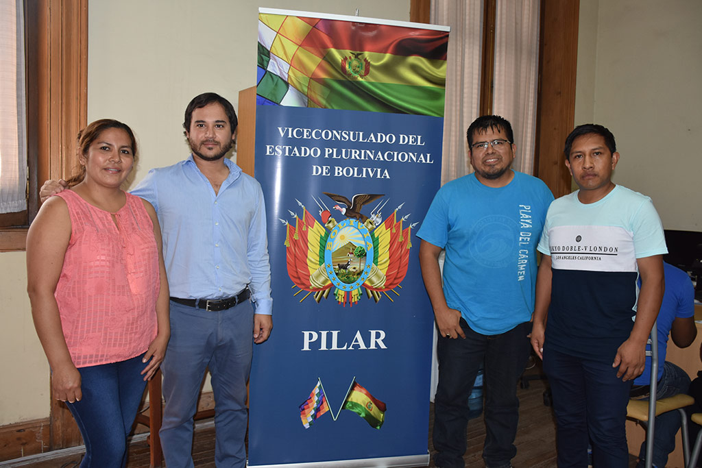  El Vice Consulado móvil de Bolivia se encuentra realizando trámites legales