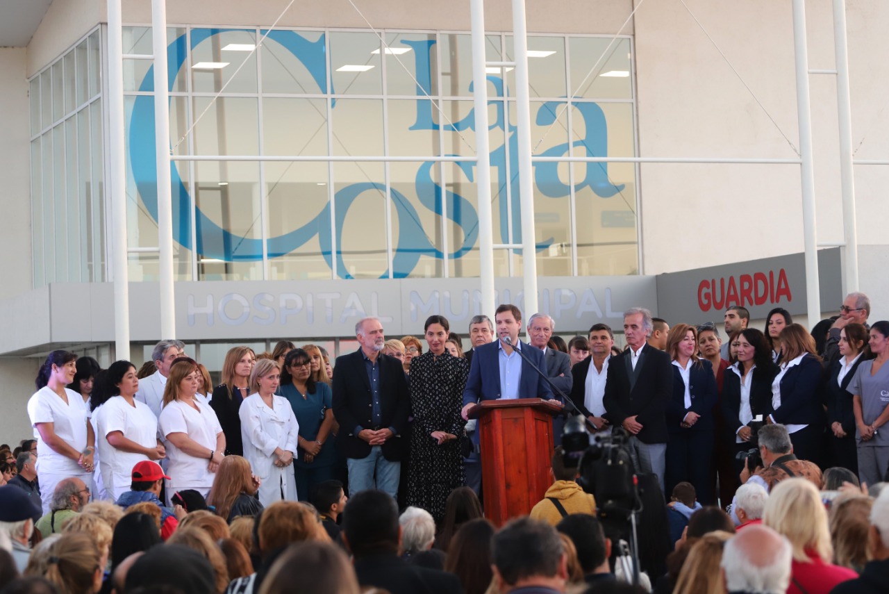  Juan Pablo: “Este nuevo Hospital de La Costa es una muestra de todo lo que podemos hacer cuando estamos unidos”