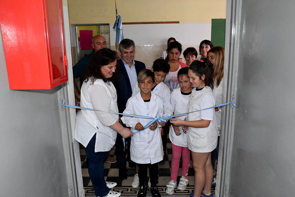  Se inauguraron las obras de infraestructura realizadas en la Escuela Nº 23 con el aporte del Fondo Educativo