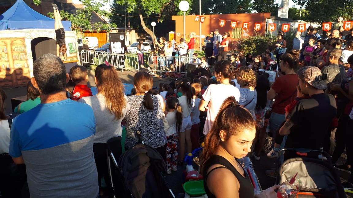  Más de 1.500 vecinos ya participaron de “Tardes Libres”