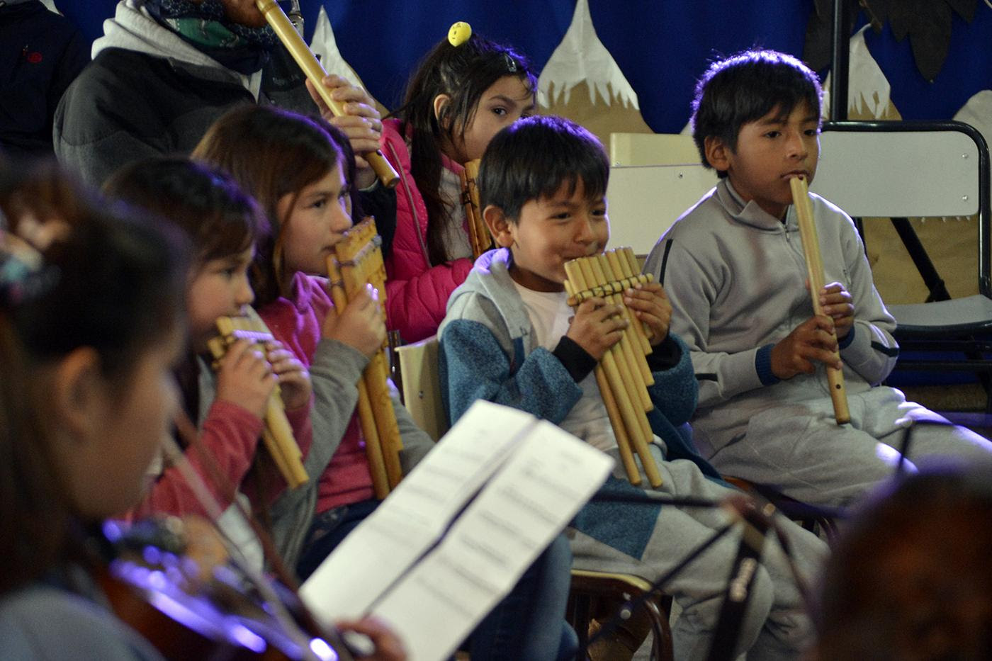  Los vecinos ya pueden inscribirse en la nueva orquesta infanto juvenil de Troncos del Talar