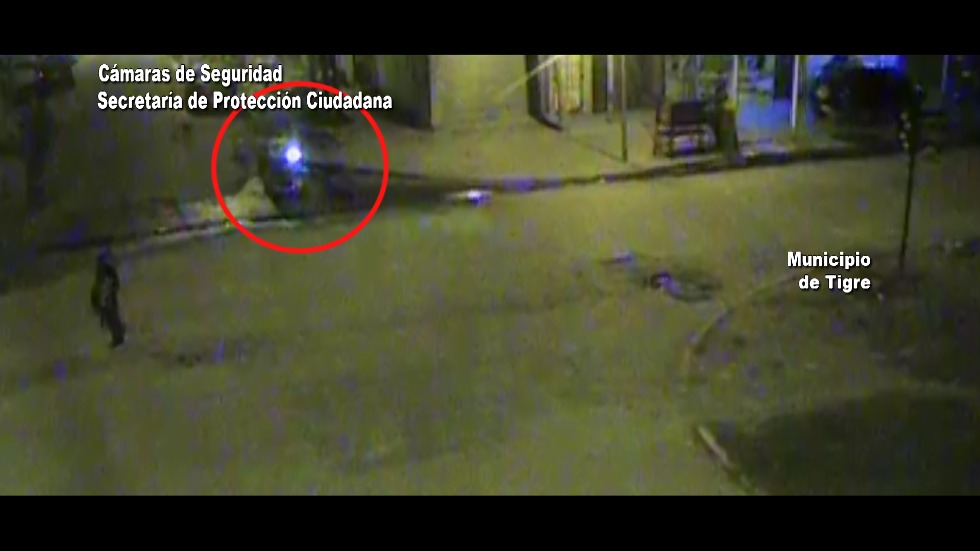  Una pareja robó una motocicleta en Don Torcuato, pero la tecnología del COT impidió que escarpan