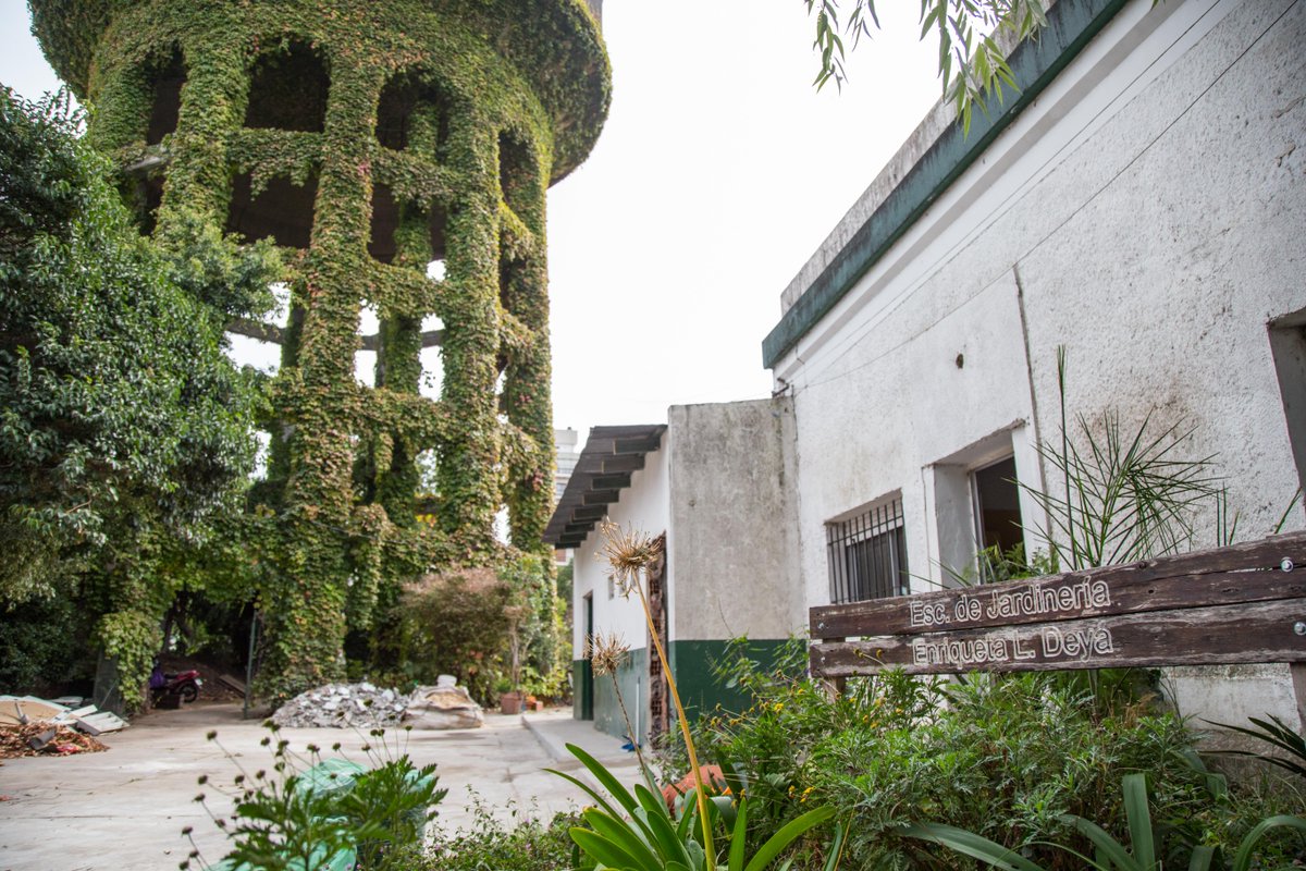  Comenzaron las obras de refacción en la Escuela Municipal de Jardinería “Enriqueta Deyá”