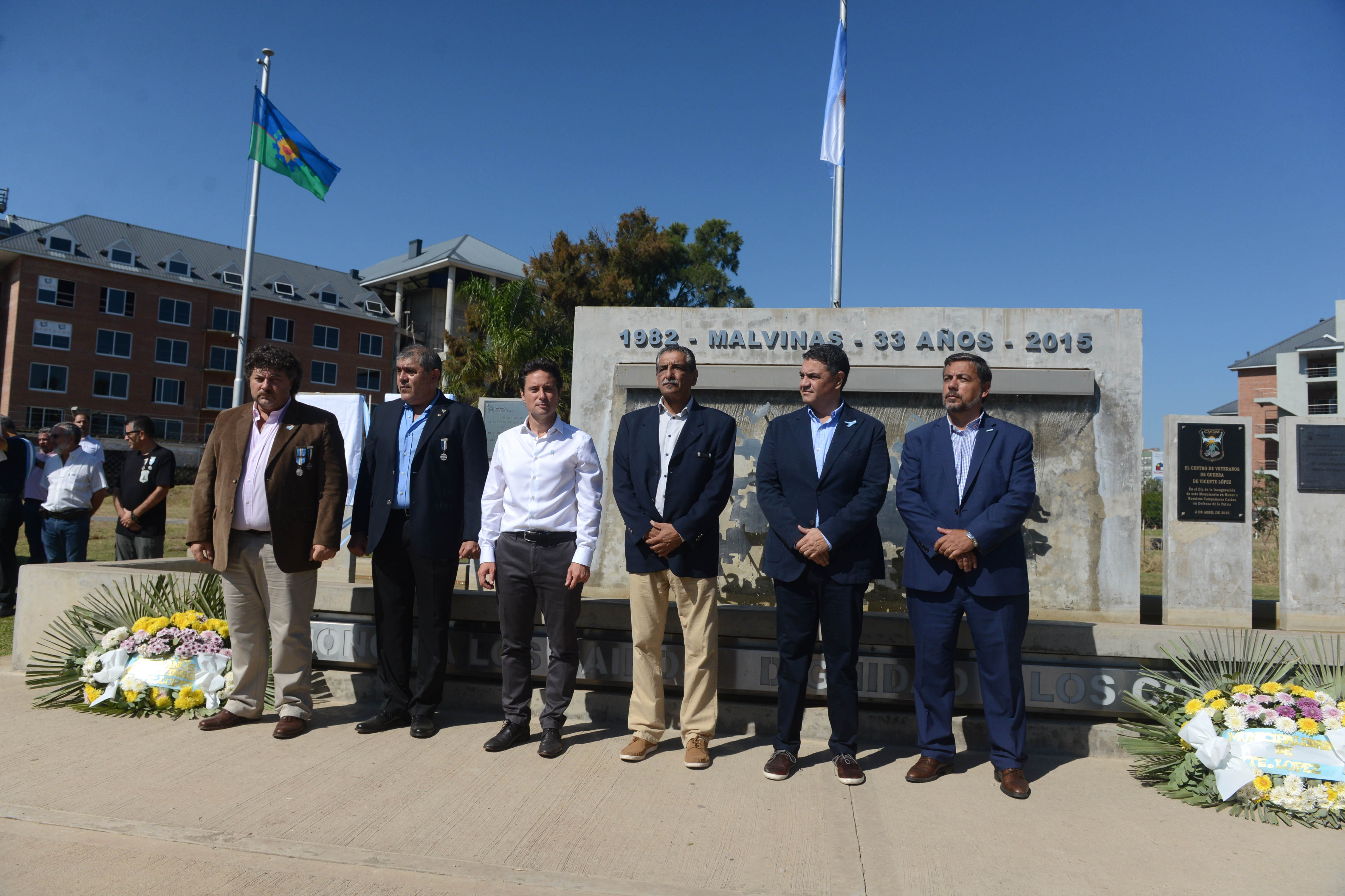  Se conmemoró el Día del Veterano y de los Caídos en la Guerra de las Malvinas