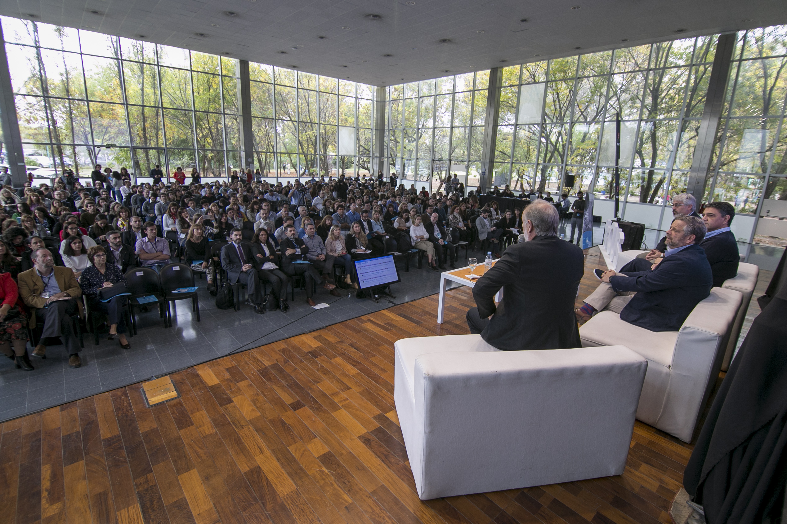  Jorge Macri inauguró la II jornada de Cobertura Universal de Salud