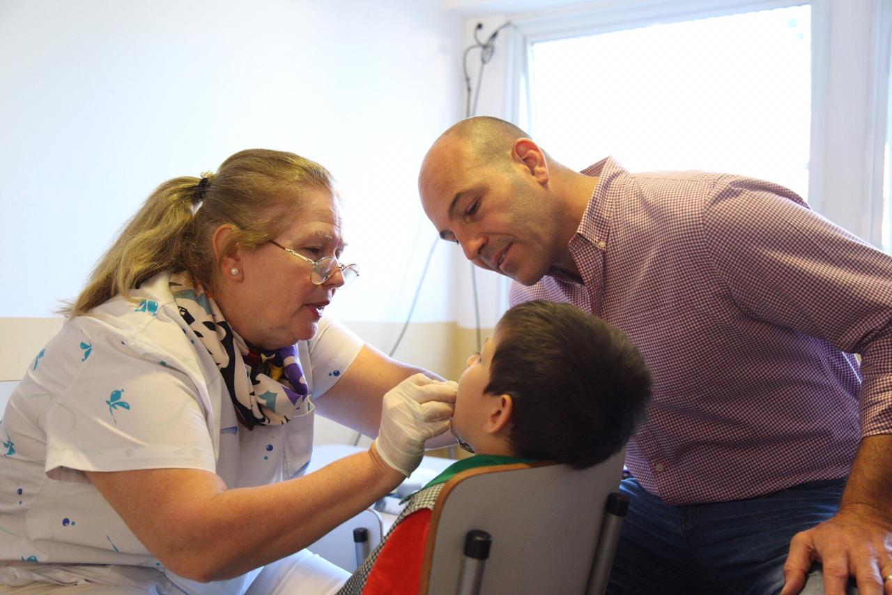  Martiniano Molina participó del programa que promueve la salud bucal en las escuelas