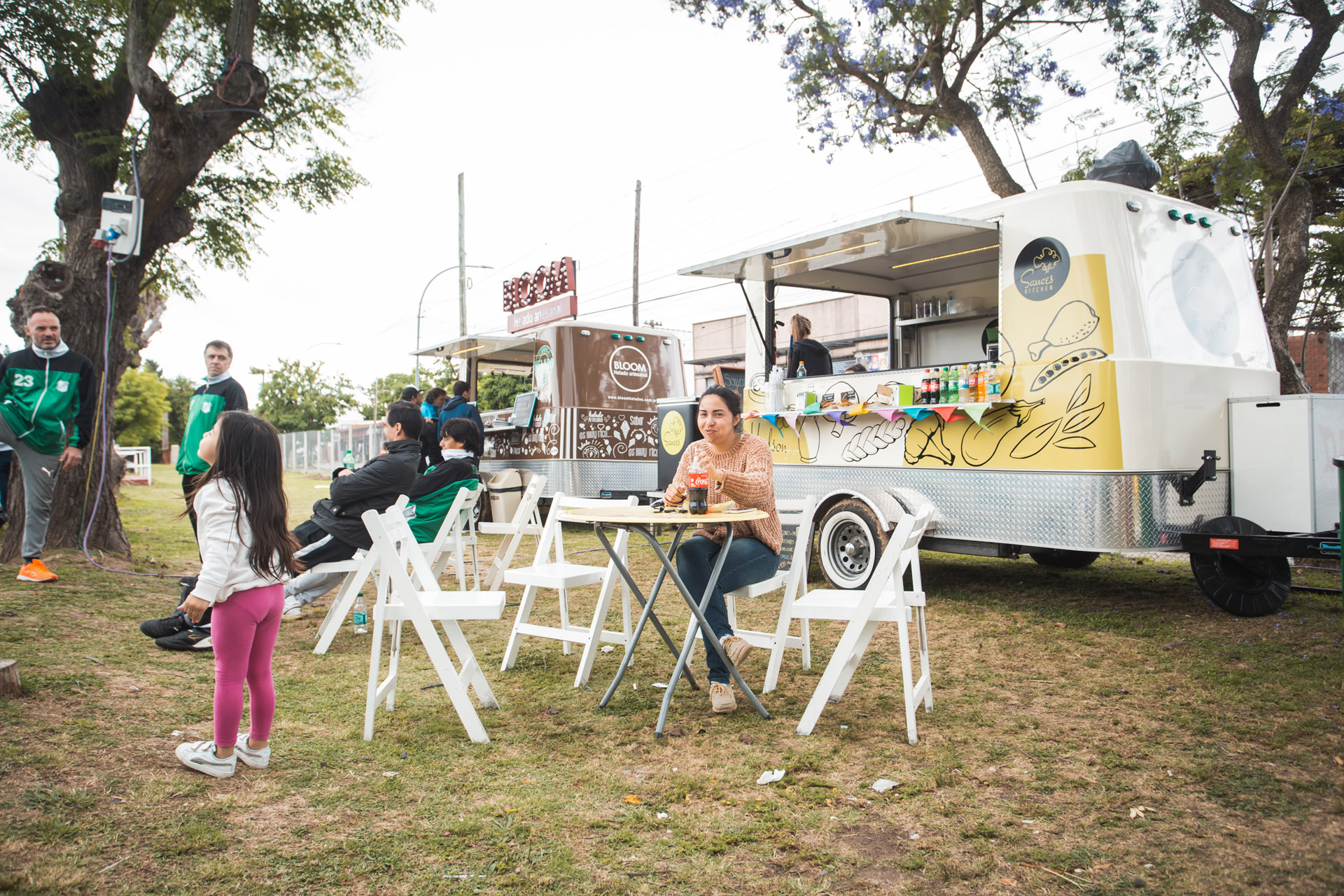  Propuestas gastronómicas itinerantes