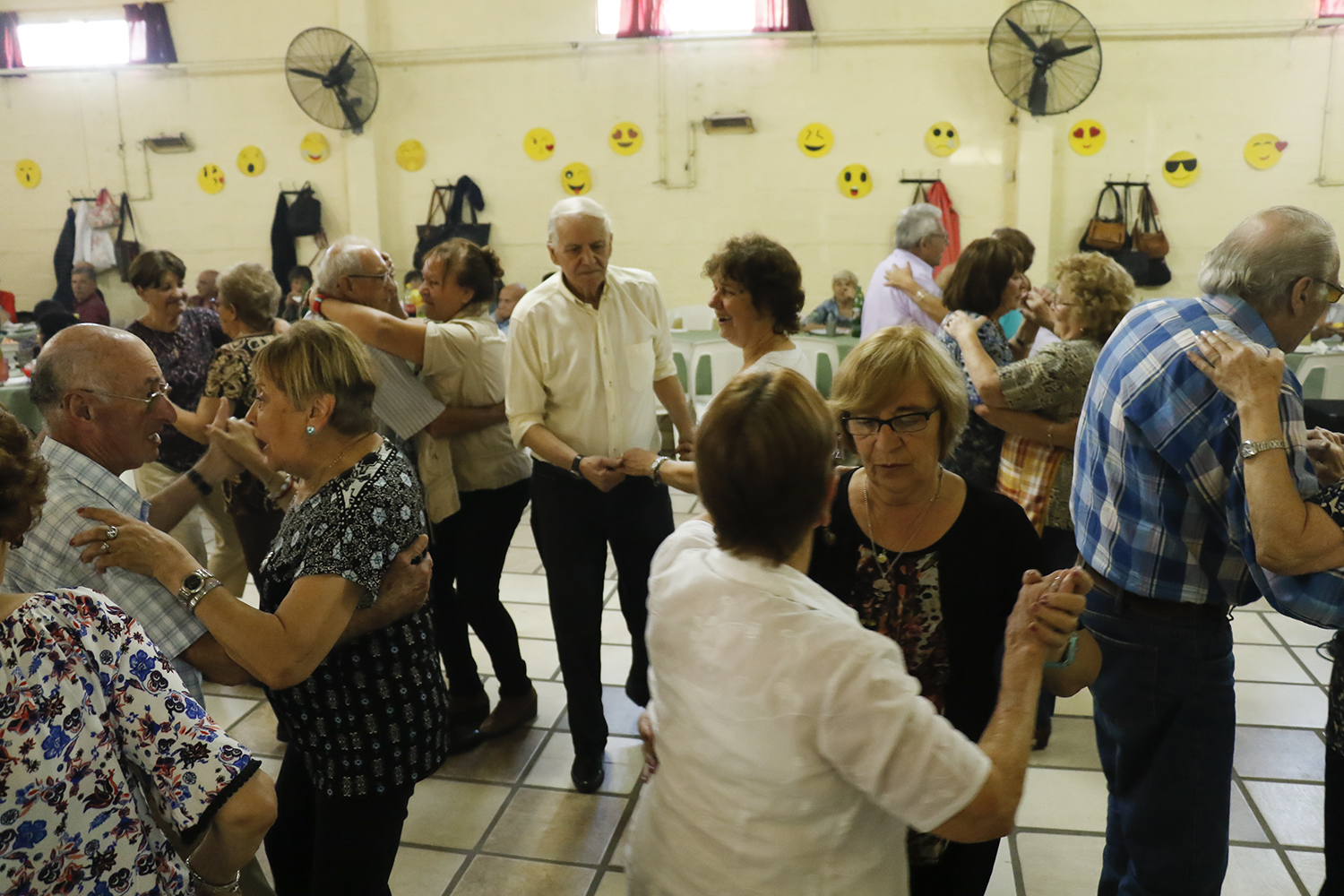  El Centro de Jubilados de La Lonja cumplió 28 años