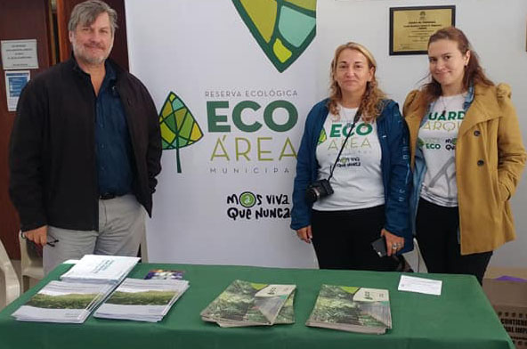  La  Eco Área participó de unas Jornadas de Conservación de la Biodiversidad