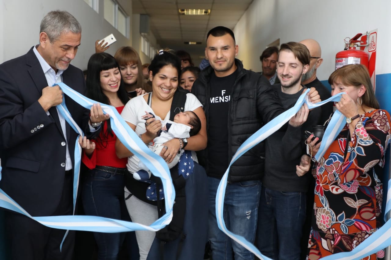  Ferraresi inauguró nuevos espacios en el Instituto Superior de Formación Docente N° 1