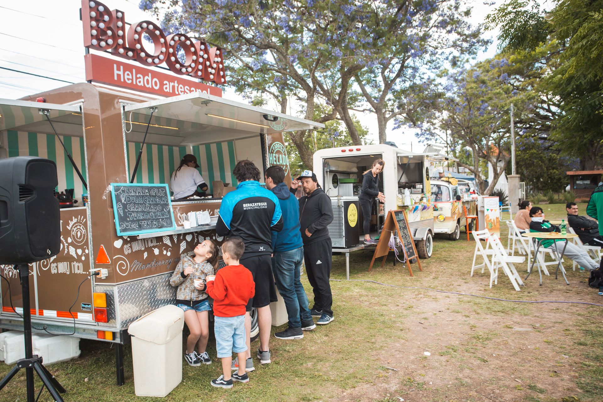  Los food trucks en el Club de Hudson