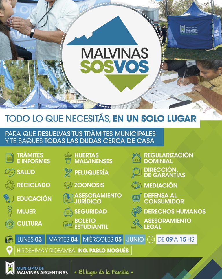  “Malvinas sos vos” continúa visitando las localidades del distrito