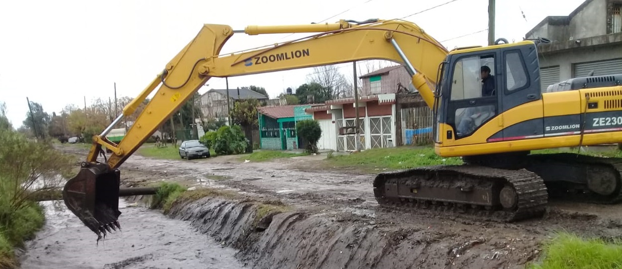  Tareas de prevención para evitar anegamientos en los barrios