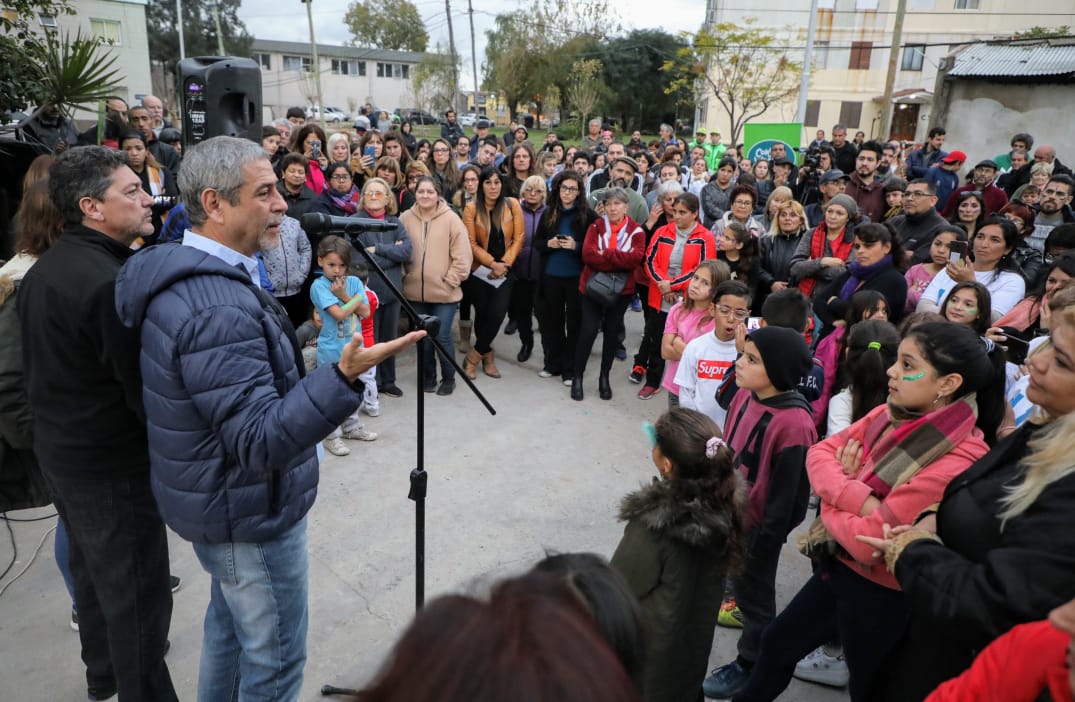  Los vecinos de La Saladita eligieron el nombre de tres mujeres para denominar los pasajes del barrio