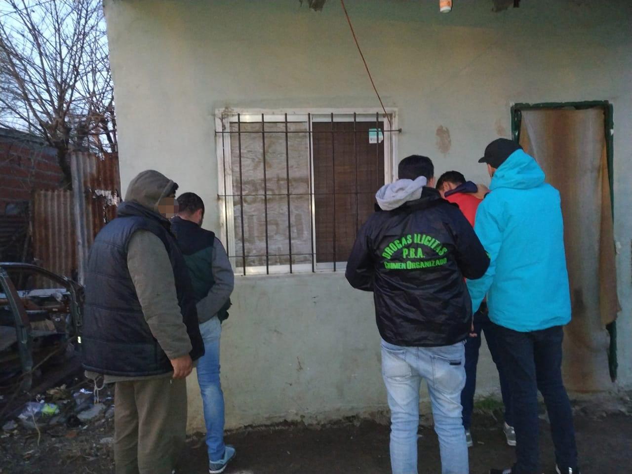  Hallan otro búnker narco en Quilmes: secuestraron 260 dosis de droga y hay tres detenidos