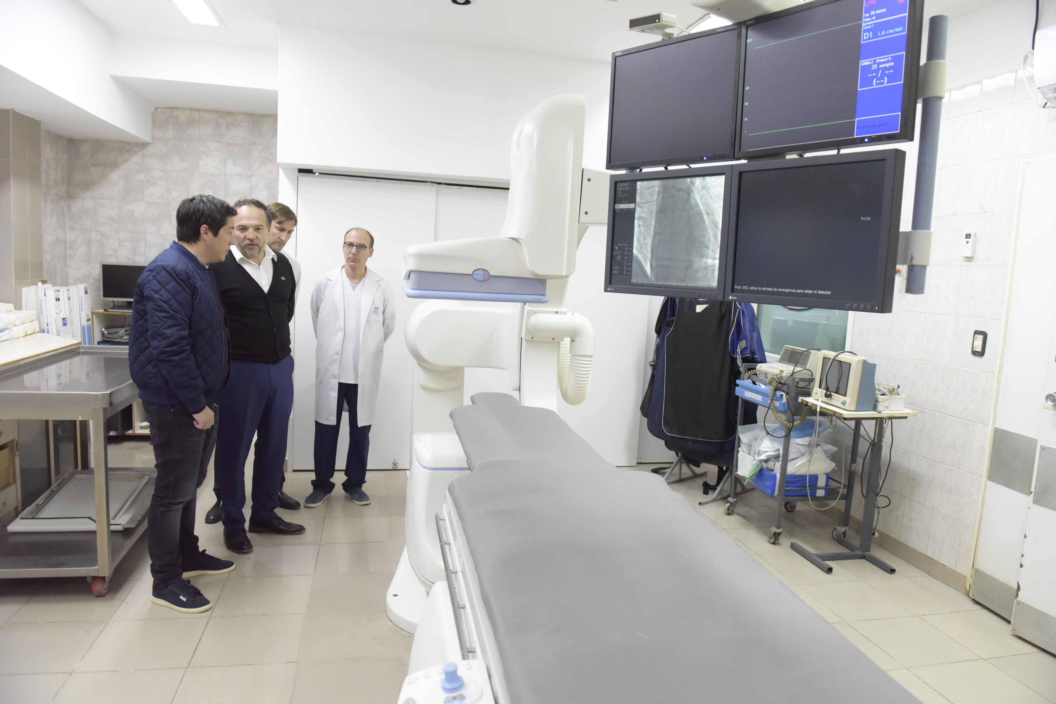  Nuevo angiógrafo para el Servicio de  Hemodinamia en el Polo Sanitario