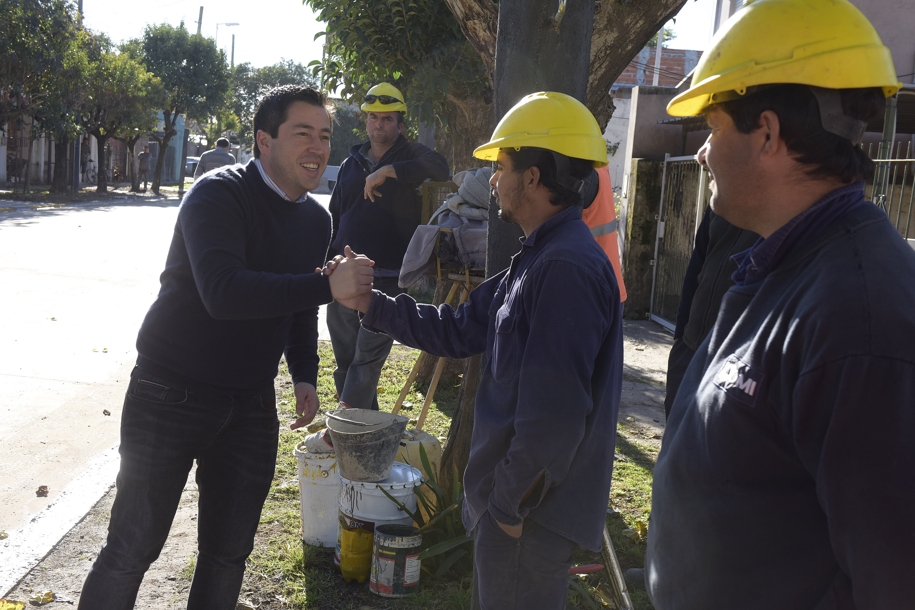  Nardini inauguró una nueva obra en Los Polvorines