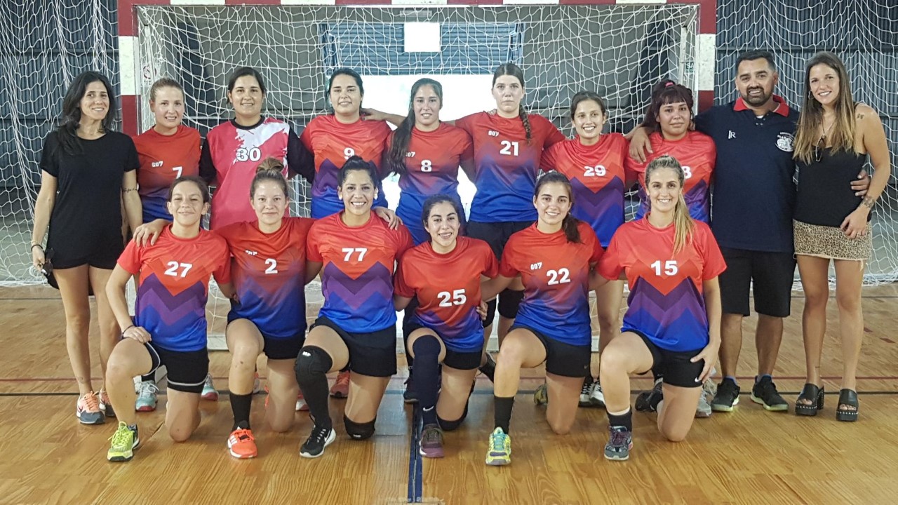  Nueva fecha de handball femenino en la Liga Municipal