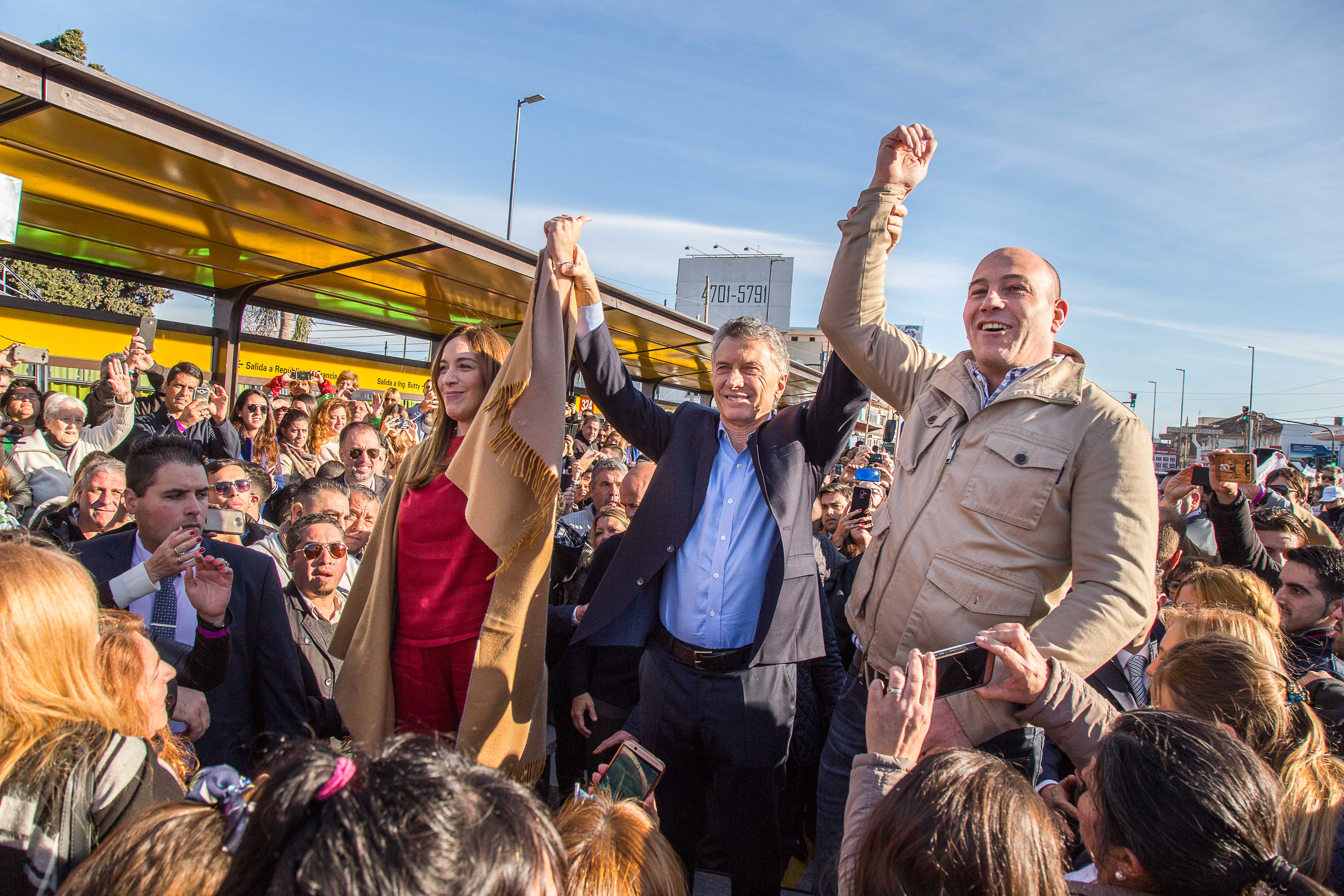  Inauguran el metrobus que mejorará el tránsito