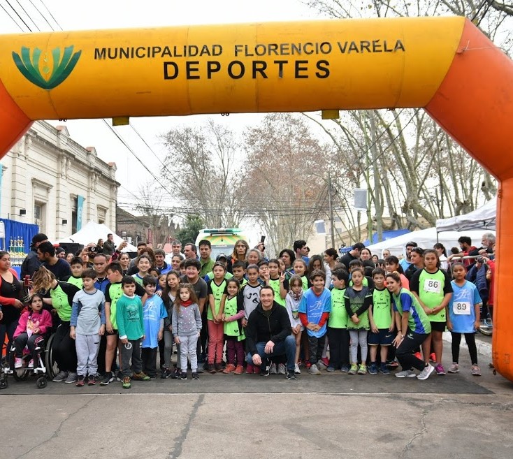  Más de 3000 personas corrieron la 19° Maratón San Juan Bautista