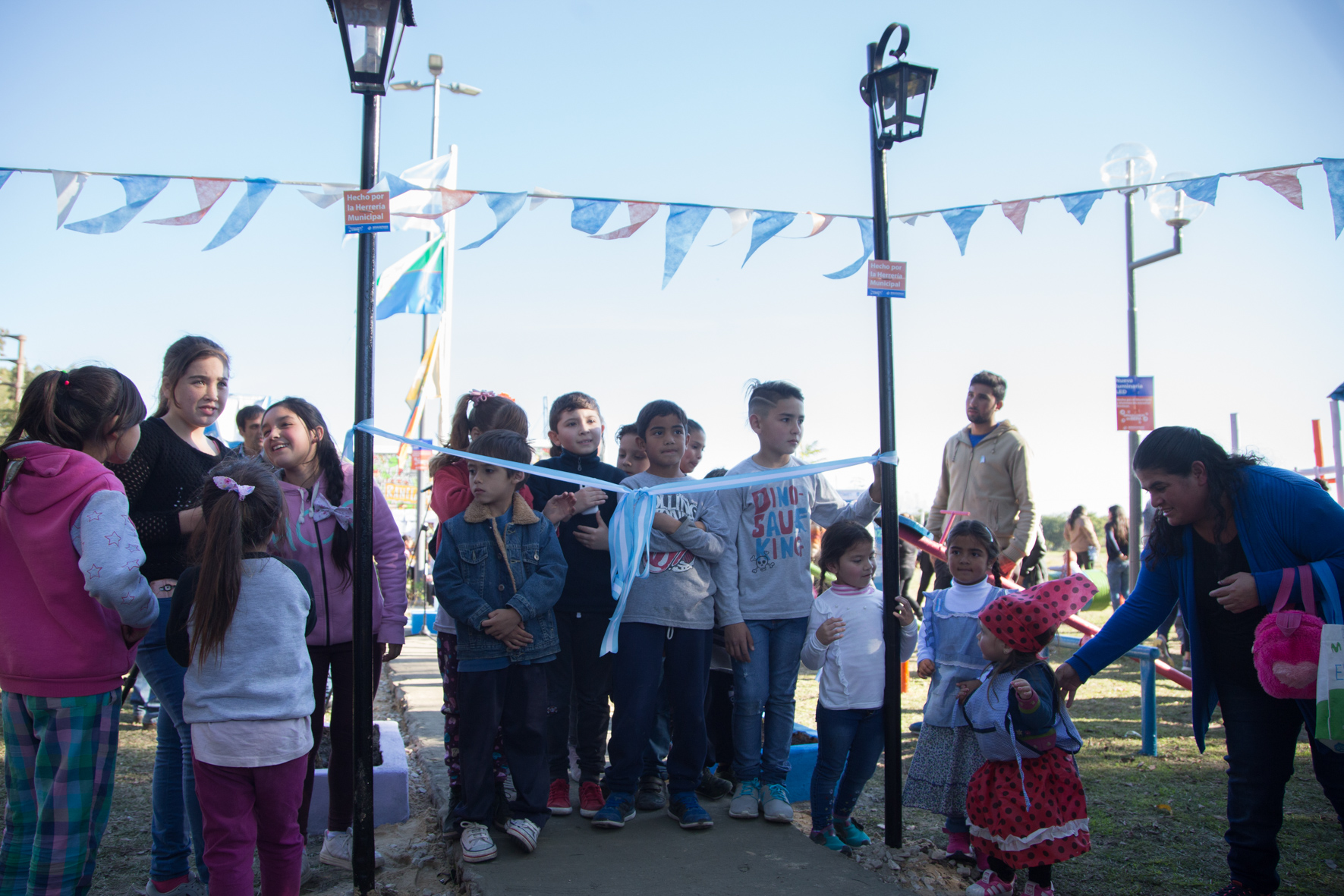  Nueva plaza en el barrio “Villa Rial” de Hudson