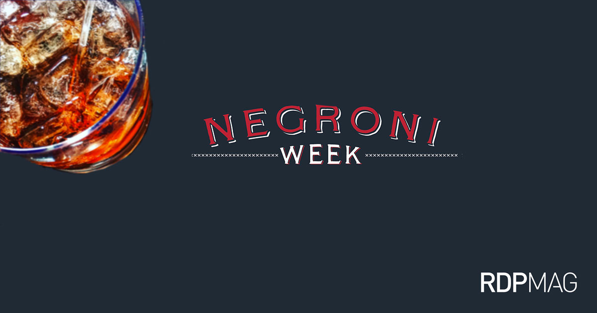 Negroni Week Tour