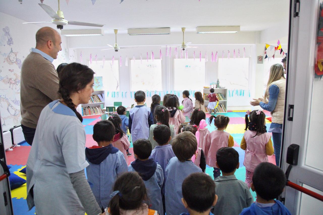  Nueva sala de lectura infantil en la Biblioteca Pública Municipal “Domingo Faustino Sarmiento”