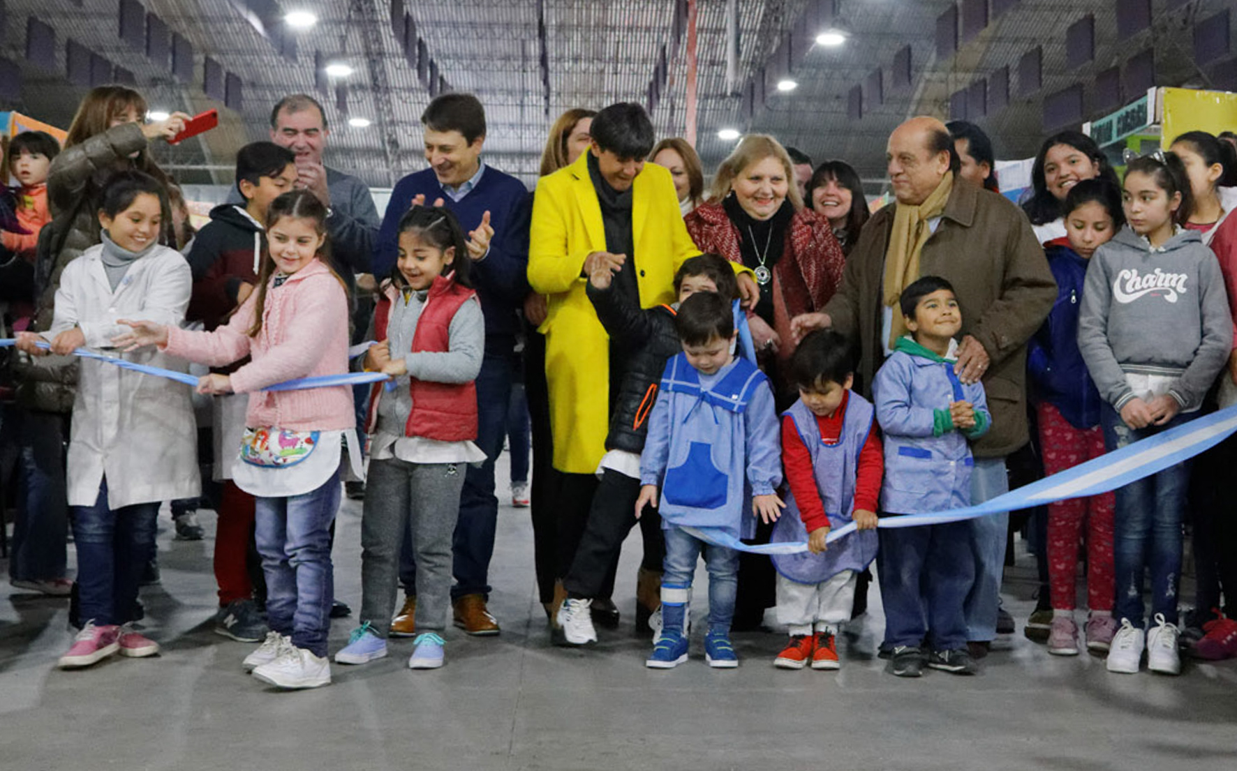  Feria de ciencias, de las más grandes de la provincia