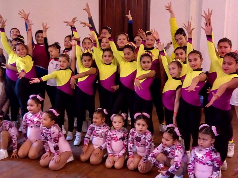  La Escuela Municipal de Gimnasia Aeróbica brilló en la Copa Master