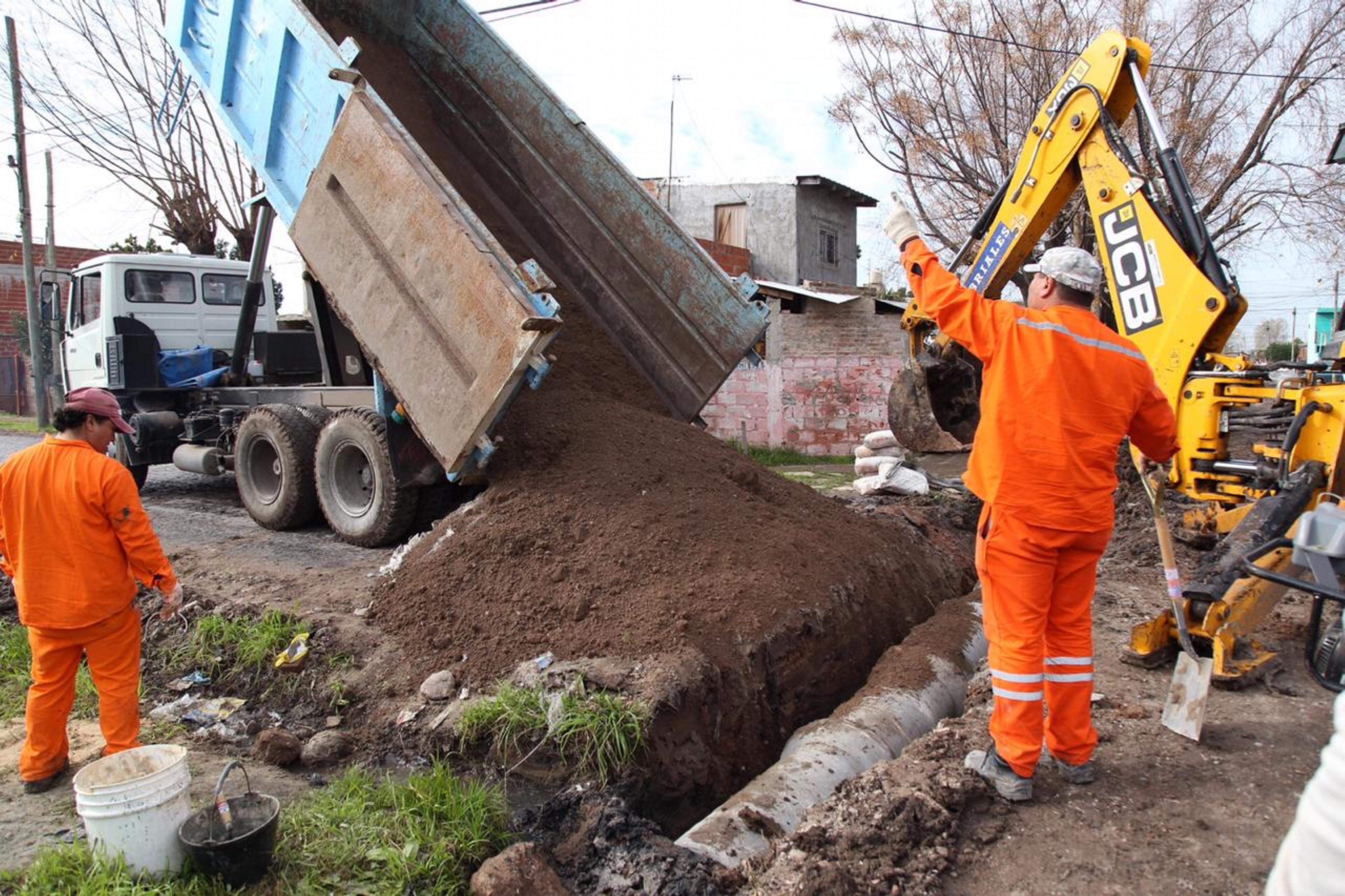  Sigue avanzando el plan de accesibilidad vial en los barrios