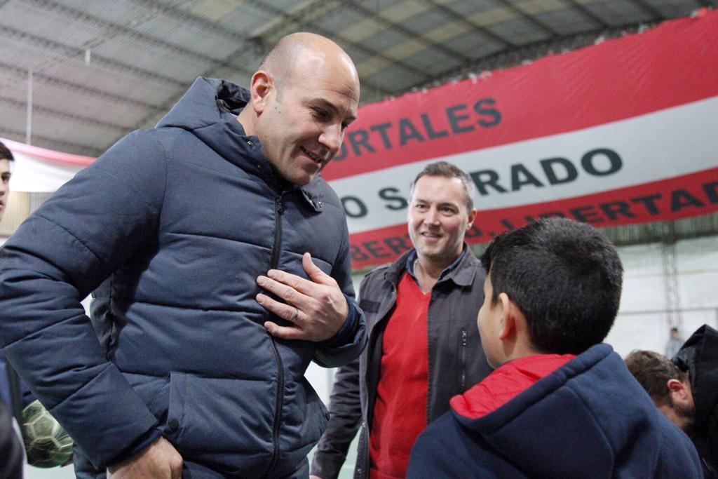  Martiniano Molina: “el fortalecimiento de los clubes es un objetivo central de nuestro gobierno”