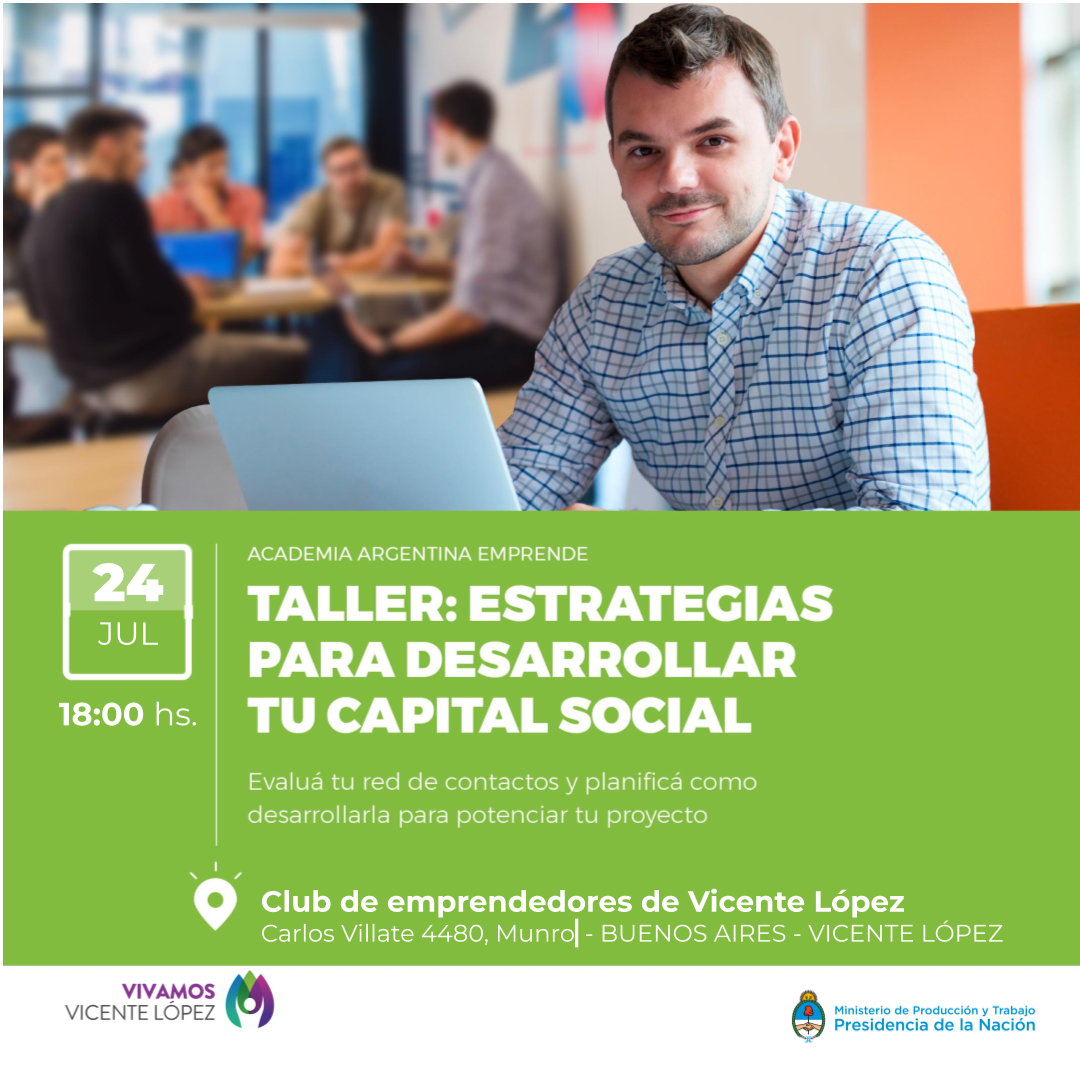  Taller para emprendedores