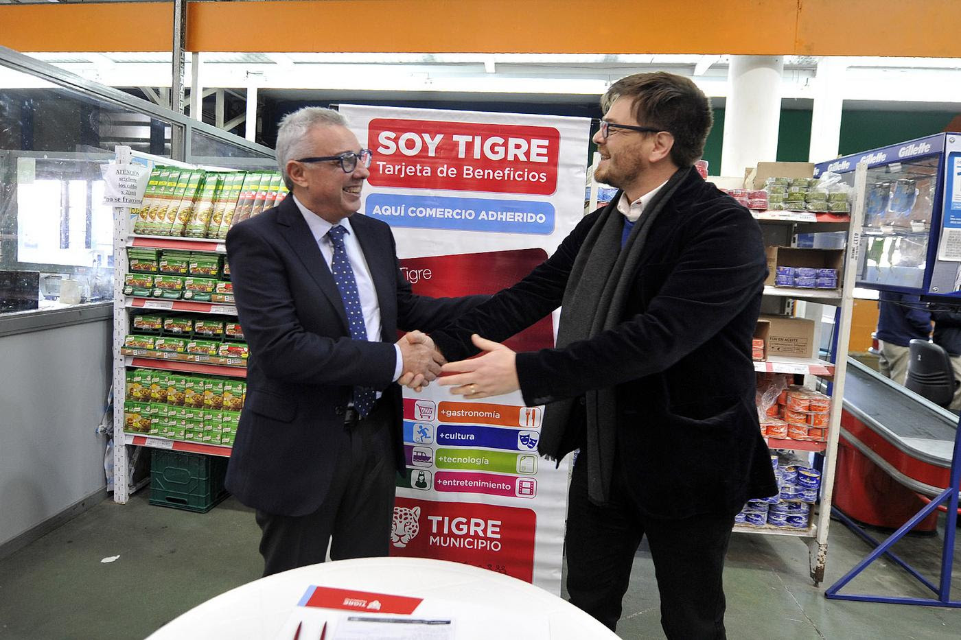  La tarjeta de beneficios “Soy Tigre” suma al supermercado mayorista Yaguar