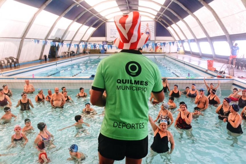  Jornada recreativa de la escuela municipal de natación