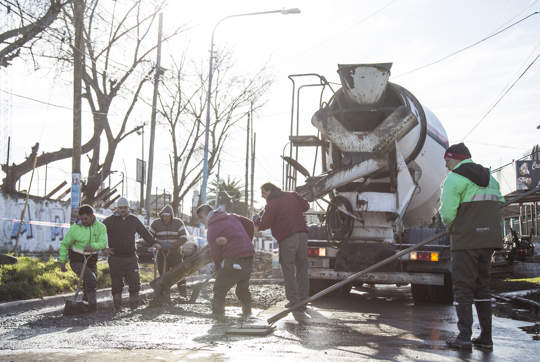  Trabajos de bacheo y mejoras de hormigón