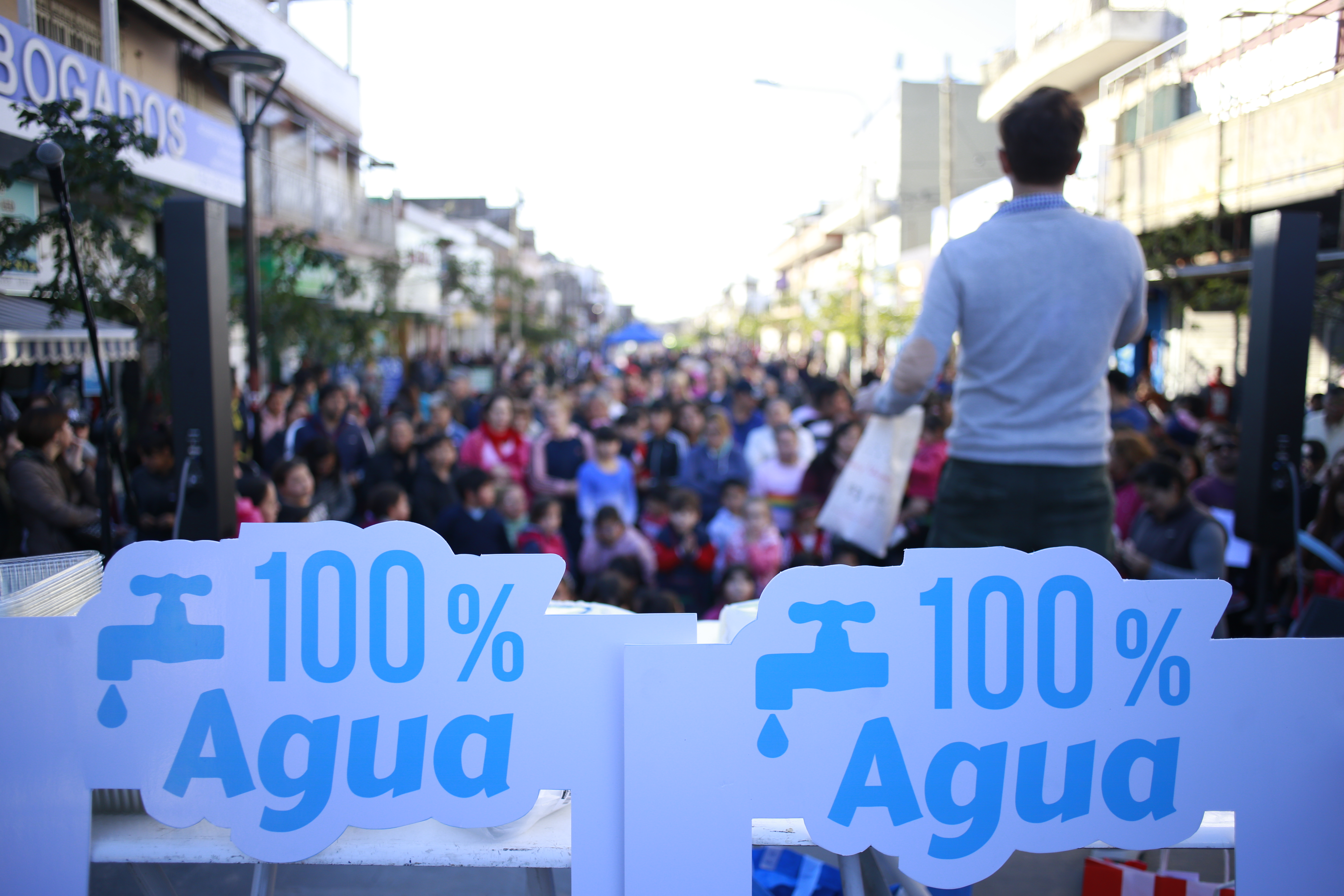  Logro histórico el municipio: llegó al 100% de cobertura de agua potable