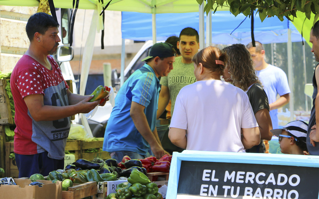  Llegan nuevas ediciones del Mercado en tu barrio