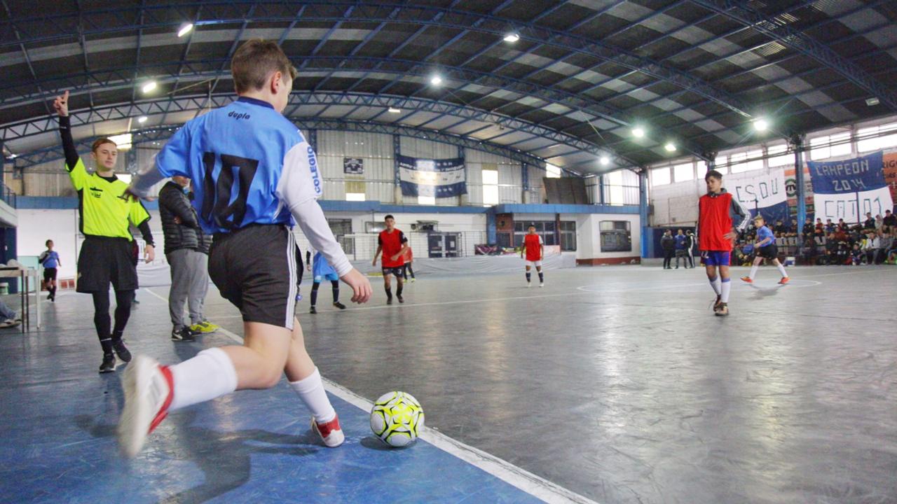  Se definen los finalistas en futsal para los juegos bonaerenses